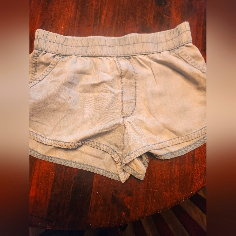 American Eagle Outfitters Light Blue Jean Shorts